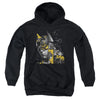 Batman - Zap Youth Hooded Sweatshirt