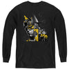 Batman - Zap L - S Youth