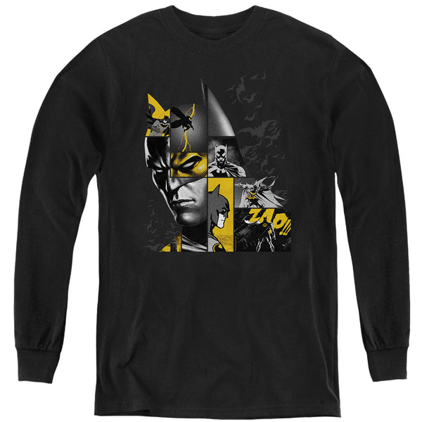 Batman - Zap L - S Youth