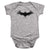 Batman - Bat Logo 2 Infant Snapsuit