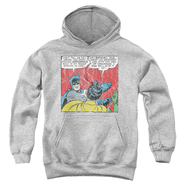 Batman - Bat Slap 1 Youth Hooded Sweatshirt