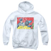 Batman - Bat Slap 2 Youth Hooded Sweatshirt