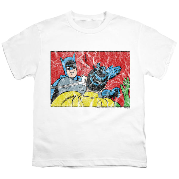 Batman - Bat Slap 2 Youth Short Sleeve