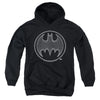Batman - Batman 3D 1 Youth Hooded Sweatshirt