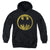 Batman - Batman Circle Youth Hooded Sweatshirt