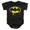 Batman - Batman Dripping Logo Infant Snapsuit