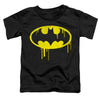 Batman - Batman Dripping Logo Toddler Short Sleeve