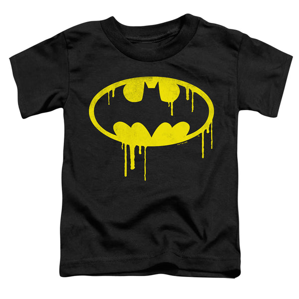 Batman - Batman Dripping Logo Toddler Short Sleeve