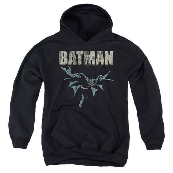 Batman - Batman Glide Youth Hooded Sweatshirt