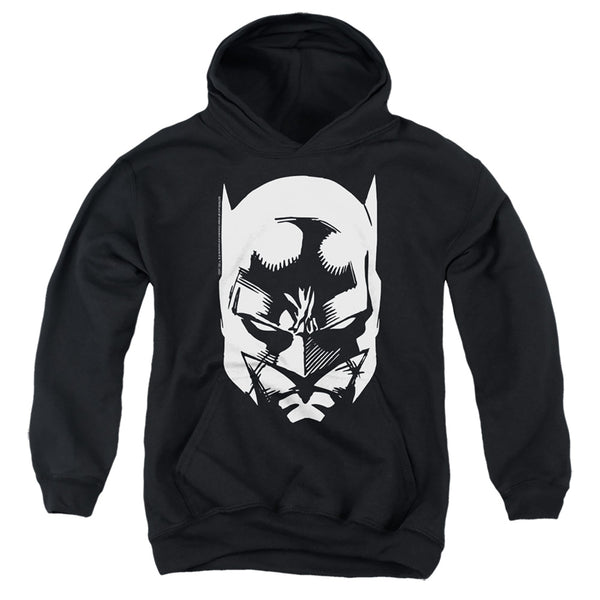 Batman - Batman Lines Youth Hooded Sweatshirt
