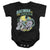 Batman - Batman Vs Joker 3 Infant Snapsuit