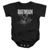 Batman - Light Blueline Infant Snapsuit