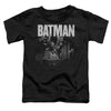 Batman - Light Blueline Toddler Short Sleeve