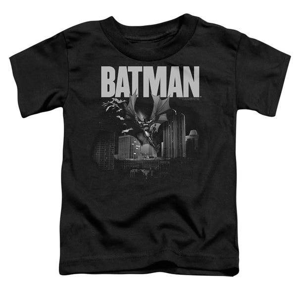 Batman - Light Blueline Toddler Short Sleeve