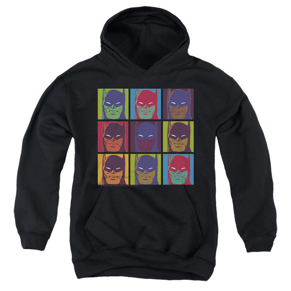 Batman - Pop Art Batman 1 Youth Hooded Sweatshirt