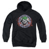 Batman - Smile Emblem 1 Youth Hooded Sweatshirt