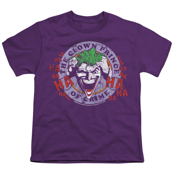 Batman - Smile Emblem 2 Youth Short Sleeve