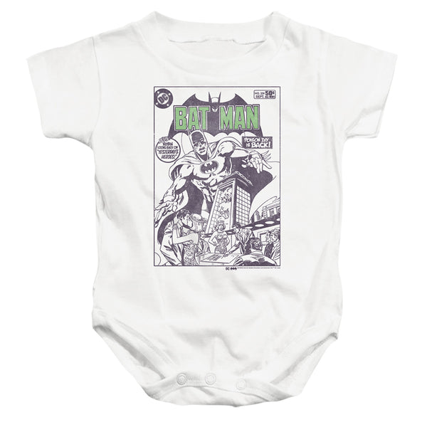 Batman - Yesterdays Heroes 1 Infant Snapsuit