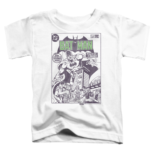 Batman - Yesterdays Heroes 1 Toddler Short Sleeve