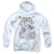 Batman - Yesterdays Heroes 1 Youth Hooded Sweatshirt
