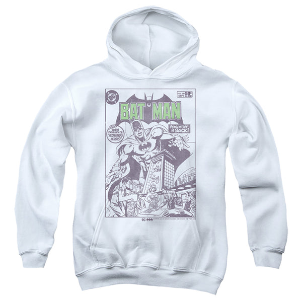 Batman - Yesterdays Heroes 1 Youth Hooded Sweatshirt