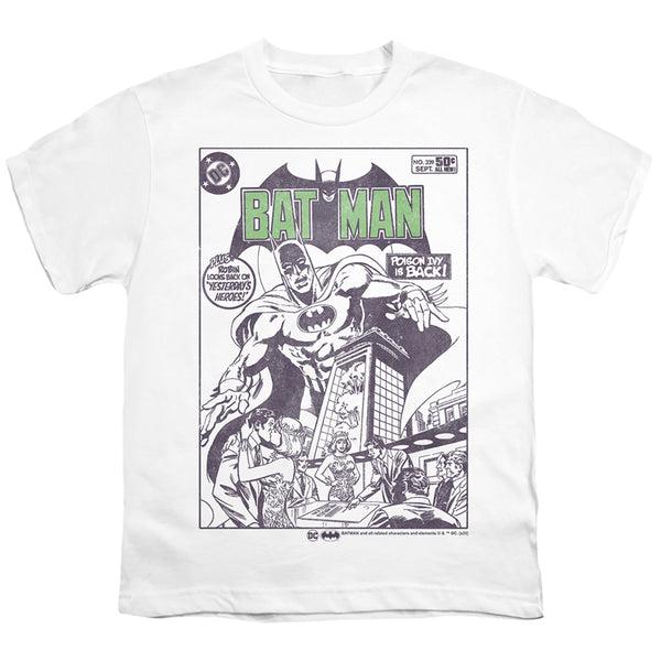 Batman - Yesterdays Heroes 1 Youth Short Sleeve