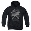 Batman - Dad's Garage Youth Hooded Sweatshirt
