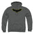 Batman - Batman Logo Yellow Outline Adult Pullover Hoodie