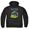 Batman - Batman And Robin Spotlight Adult Pullover Hoodie