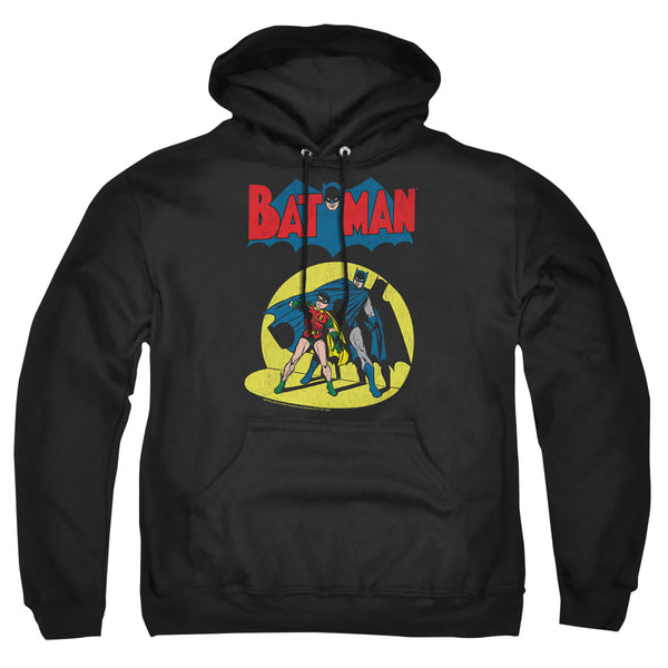 Batman - Batman And Robin Spotlight Adult Pullover Hoodie