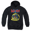Batman - Batman And Robin Spotlight Youth Hooded Sweatshirt