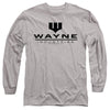 Batman - Wayne Industries Adult Long Sleeve