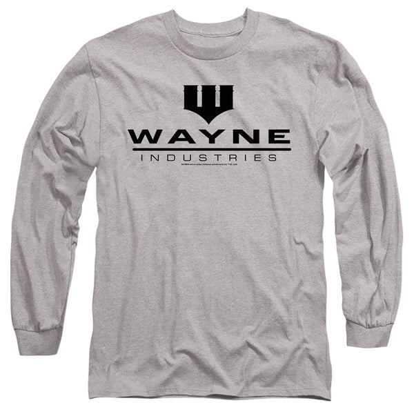 Batman - Wayne Industries Adult Long Sleeve