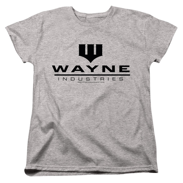 Batman - Wayne Industries Women's Short Sleeve