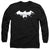 Batman - Bat Logo Cityscape Adult Long Sleeve