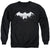 Batman - Bat Logo Cityscape Adult Crewneck Sweatshirt