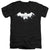 Batman - Bat Logo Cityscape Adult Slim Fit V Neck Cotton