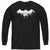 Batman - Bat Logo Cityscape L - S Youth