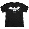 Batman - Bat Logo Cityscape Youth Short Sleeve