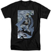 Batman - This Is My City Adult Tall Fit Short Sleeve
