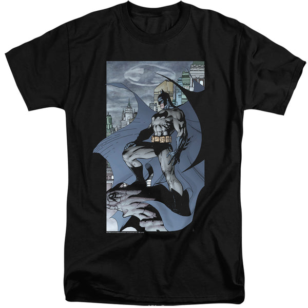 Batman - This Is My City Adult Tall Fit Short Sleeve