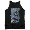 Batman - This Is My City Adult Tank Top
