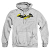 Batman - Batman Torn Gotham Logo Adult Pullover Hoodie