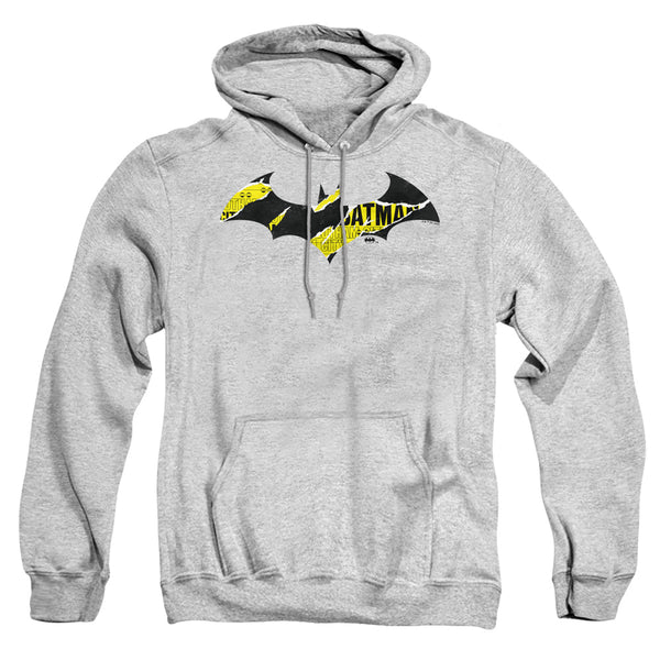 Batman - Batman Torn Gotham Logo Adult Pullover Hoodie