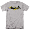 Batman - Batman Torn Gotham Logo Adult Regular Fit Short Sleeve