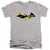 Batman - Batman Torn Gotham Logo Adult Slim Fit V Neck Cotton