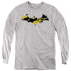 Batman - Batman Torn Gotham Logo L - S Youth