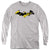Batman - Batman Torn Gotham Logo L - S Youth