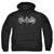 Batman - Multi Bat Logo Adult Pullover Hoodie
