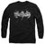 Batman - Multi Bat Logo Adult Long Sleeve